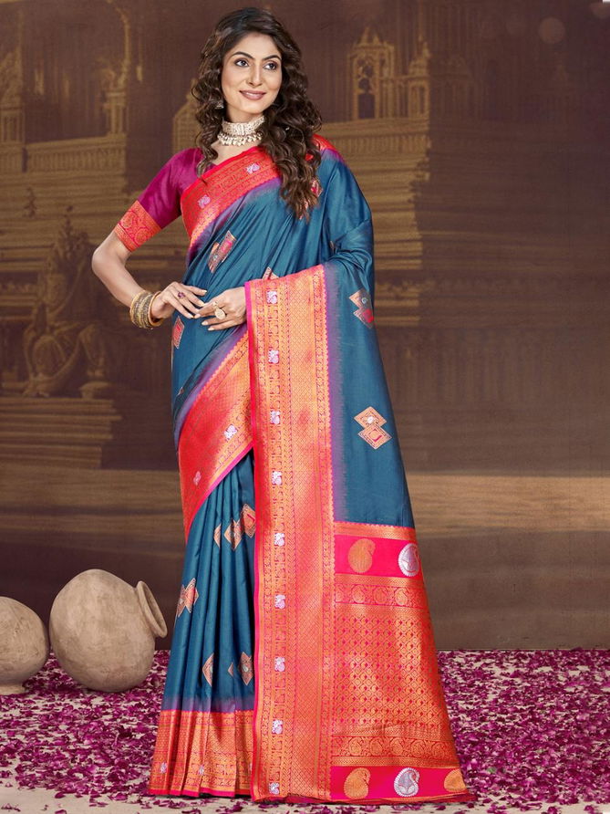 Ocean Silk By Bunawat Silk Wedding Wear Wholesale Sarees Suppliers In Mumbai